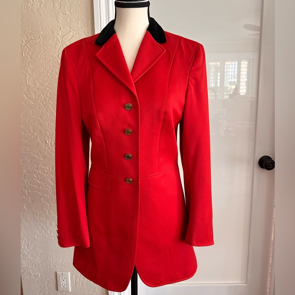 Vintage Hermes Riding Coat excellent condition